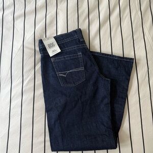 BDG Kayla Lowrider Dark Rinse Jeans
